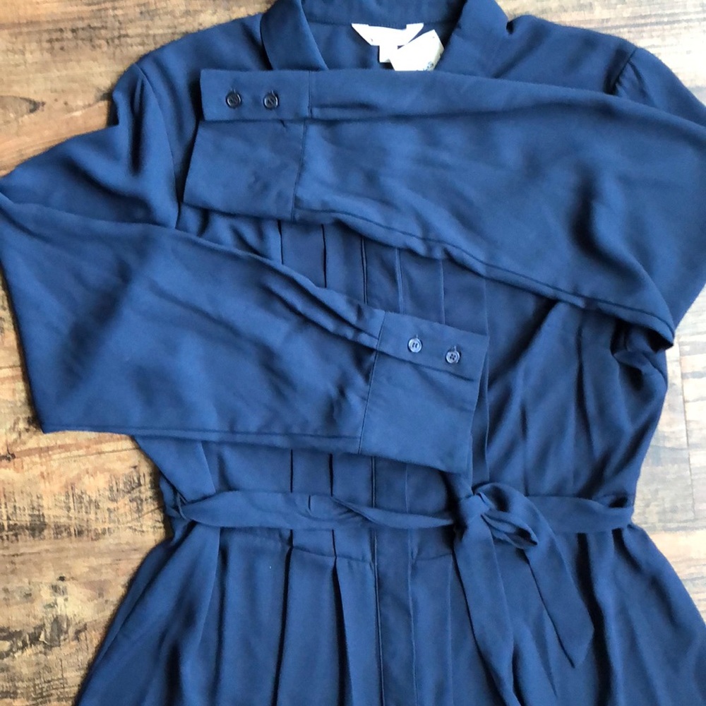 Navy Dress - Picture 4 of 4